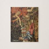 ジョン・スタンホープの愛と乙女 ジグソーパズル (縦)