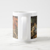 ジョン・スタンホープの愛と乙女 ジャンボコーヒーマグカップ (裏面)