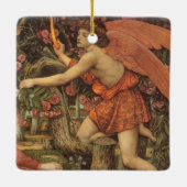 ジョン・スタンホープの愛と乙女 セラミックオーナメント (裏面)