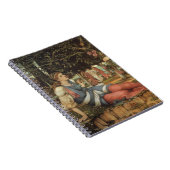 ジョン・スタンホープの愛と乙女 ノートブック (右側)