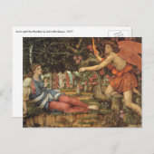 ジョン・スタンホープの愛と乙女 ポストカード (正面/裏面)