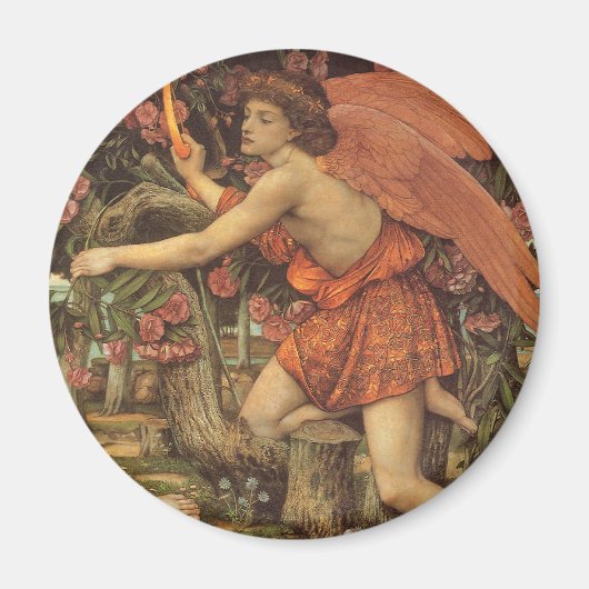 ジョン・スタンホープの愛と乙女 マグネット (正面)