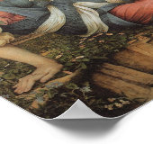 ジョン・スタンホープの『愛と乙女』 ポスター (角)