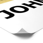 ジョン・スチュアート・ミルの真理は誤りによってさらに得られる ポスター (角)