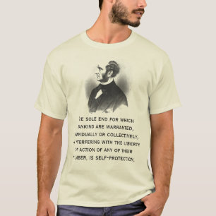 ジョン・スチュアート・ミルのTシャツ Tシャツ