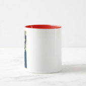 ジョン・スチュアート・ミルポスター政治パロディ マグカップ (中央)