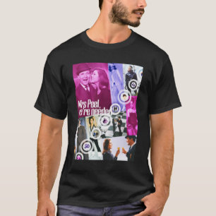ジョン・スティードとミセス・エマ・ピール1960s SPYFi ポップ・アートの Art Tシャツ