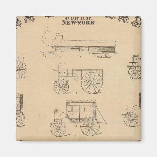 ジョン・スティーブンソン マグネット (正面)