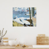 ジョン・スローン・グリニッジ・ビレッジ・バックヤード ポスター (キッチン)