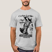 ジョン・セバーTの悪いリンゴ Tシャツ (正面)