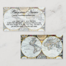 ジョン・セラーの海図帳「Atlas Maritimus」からの古地図