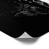 ジョン・タイラー大統領グラフィック ポスター (角)