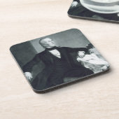 、ジョン・タイラー第10米国大統領の コースター (左側)