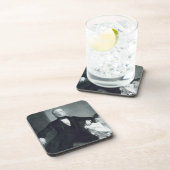 、ジョン・タイラー第10米国大統領の コースター (右側)