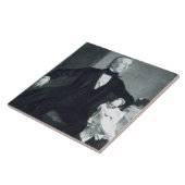 、ジョン・タイラー第10米国大統領の タイル (側面)