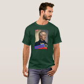 ジョン・タイラー野球カード Tシャツ (正面フル)