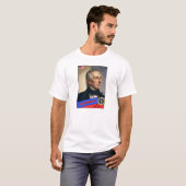 ジョン・タイラー野球カード Tシャツ (正面フル)
