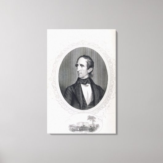 ジョン・タイラー キャンバスプリント (正面)