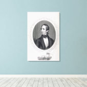 ジョン・タイラー キャンバスプリント (インサイチュ (ウッドフロア))