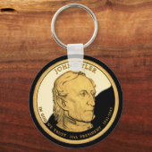 ジョン・タイラー キーホルダー (正面)