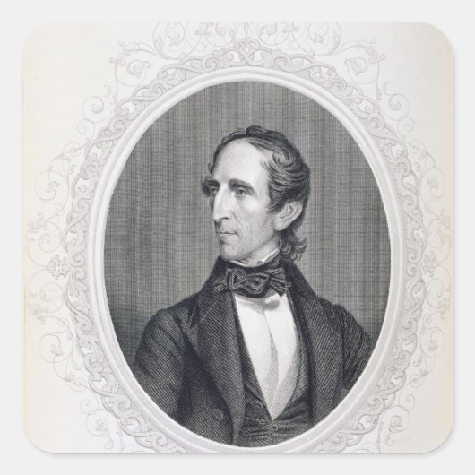 ジョン・タイラー スクエアシール (正面)