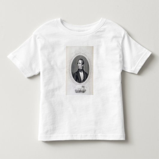 ジョン・タイラー トドラーTシャツ (正面)