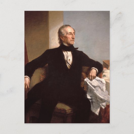 ジョン・タイラー ポストカード (正面)