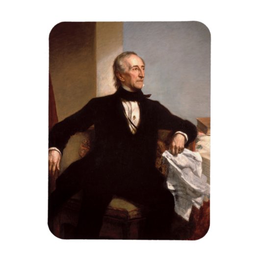 ジョン・タイラー マグネット (縦)