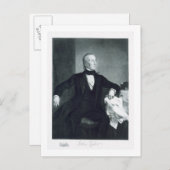 ジョン・タイラー、州第10代総統一された長 ポストカード (正面/裏面)