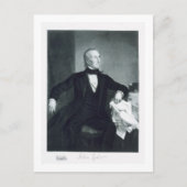 ジョン・タイラー、州第10代総統一された長 ポストカード (正面)