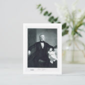 ジョン・タイラー、州第10代総統一された長 ポストカード (スタンド正面)