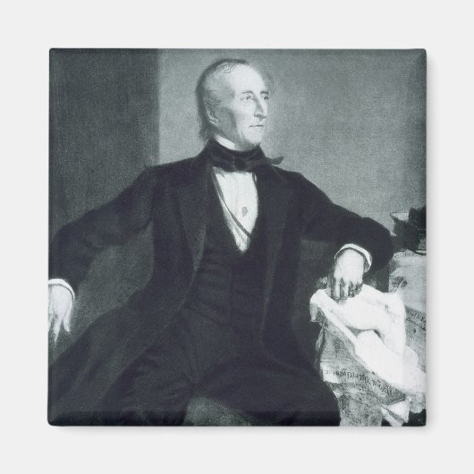 ジョン・タイラー、州第10代総統一された長 マグネット (正面)