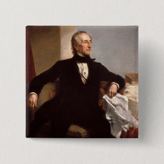 ジョン・タイラー 缶バッジ