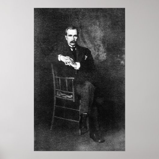 ジョン・ダビソン・ロックフェラー ポスター (正面)