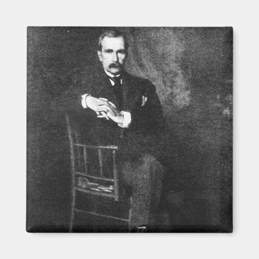 ジョン・ダビソン・ロックフェラー マグネット (正面)