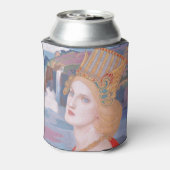 ジョン・ダンカンによる1914年頃の「アオイフェ」 缶クーラー (缶裏面)