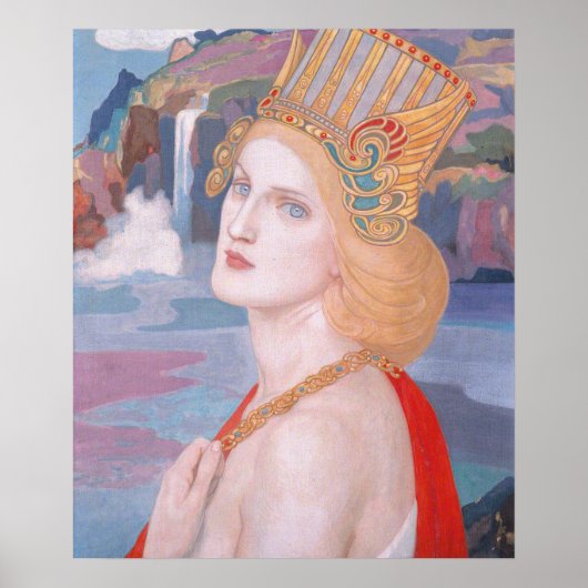 ジョン・ダンカンによる1914年頃の「アーイフェ」 ポスター (正面)