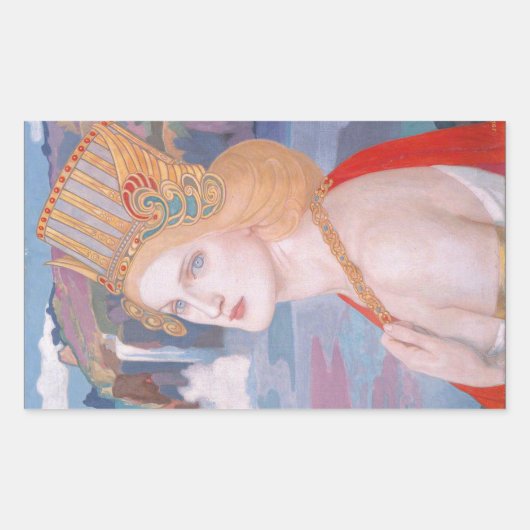 ジョン・ダンカンによる1914年頃の「アーイフェ」 長方形シール (正面)