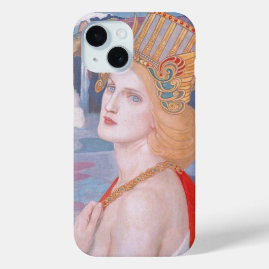 ジョン・ダンカンによる1914年頃の「アーイフェ」 Case-Mate iPhoneケース (裏面)