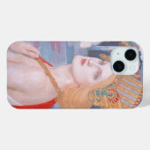 ジョン・ダンカンによる1914年頃の「アーイフェ」 Case-Mate iPhoneケース (裏面 (横))