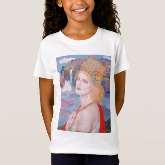 ジョン・ダンカンによる1914年頃の「アーイフェ」 Tシャツ (正面)