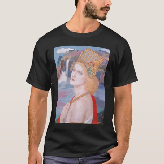 ジョン・ダンカンによる1914年頃の「アーイフェ」 Tシャツ (正面)