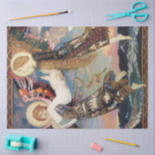 ジョン・ダンカン著「聖なる花嫁」 薄葉紙 (クラフト)