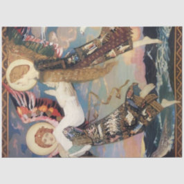 ジョン・ダンカン著「聖なる花嫁」 薄葉紙