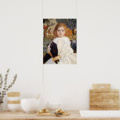 ジョン・ダンカン、黒猫の少女 ポスター (キッチン)