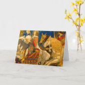 ジョン・ダンカン – Sidheのライダー カード (黄色い花)