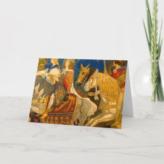 ジョン・ダンカン – Sidheのライダー カード (正面)