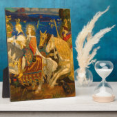 ジョン・ダンカン – Sidheのライダー フォトプラーク (側面)