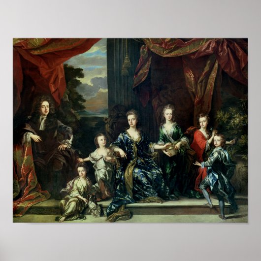 ジョン・チャーチル第1デューク・オブ・マールボロー ポスター (正面)