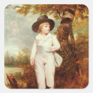 ジョン・チャールズ・スペンサー、アルソープ子爵、1786年 スクエアシール